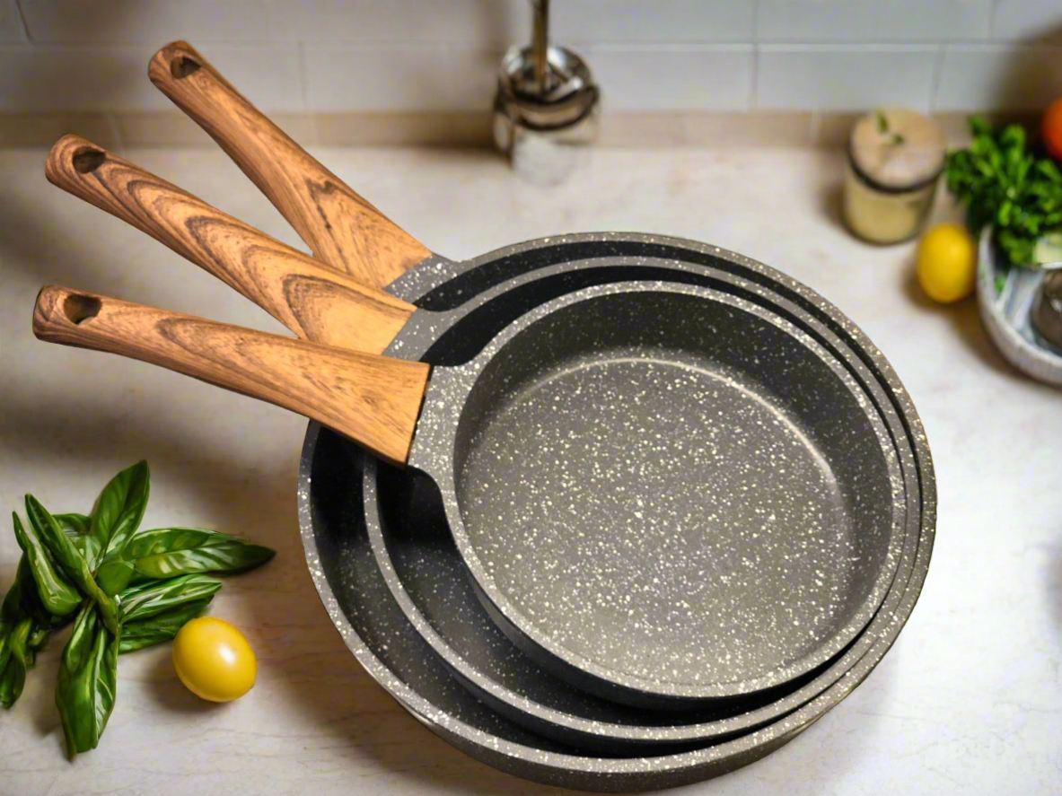 B.h.n Granite Fry Pan
