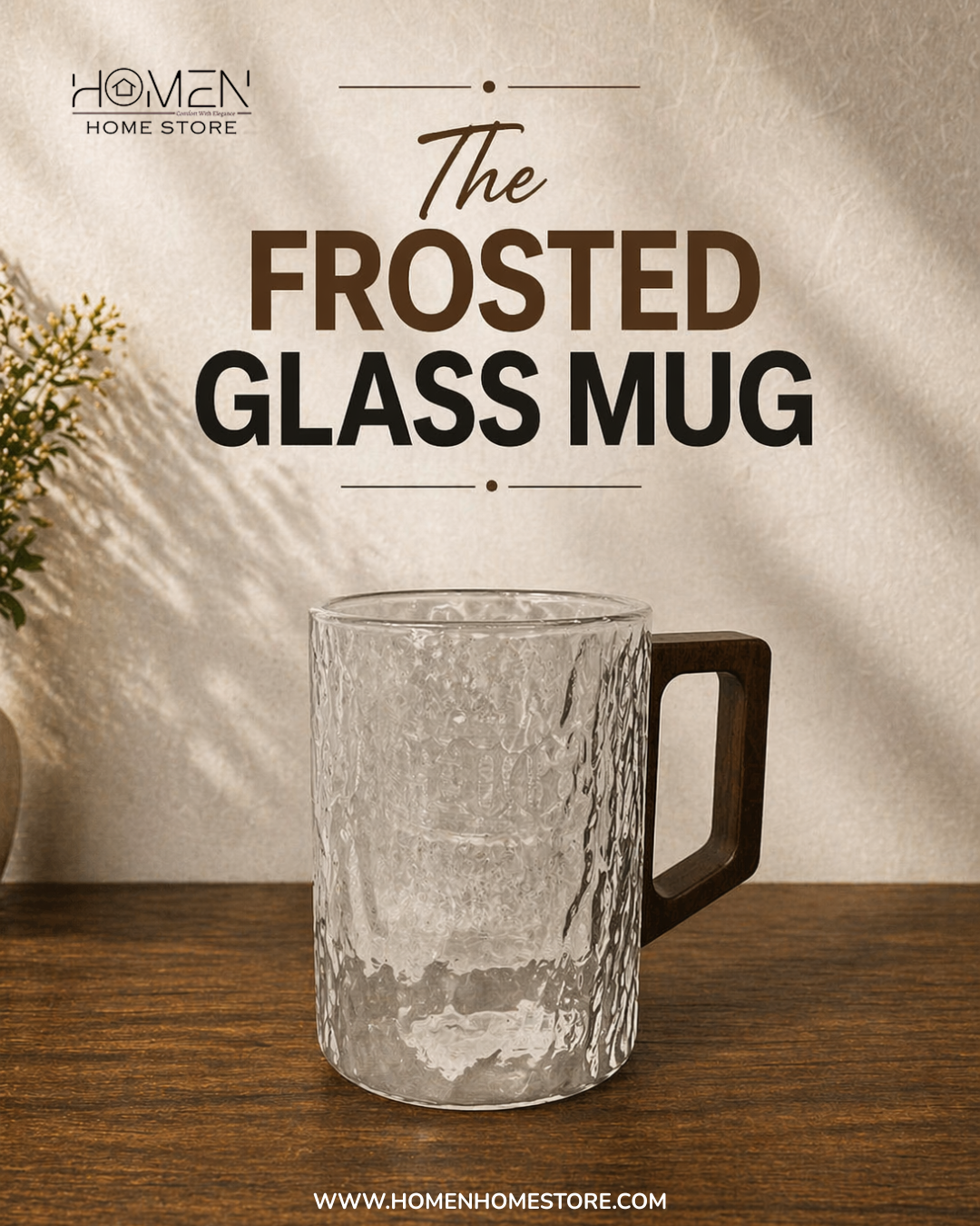 The Frosted Glass Mug