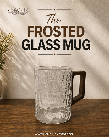 The Frosted Glass Mug