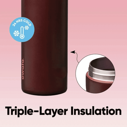 Owala FreeSip® Sway | 30 Oz | Black Cherry