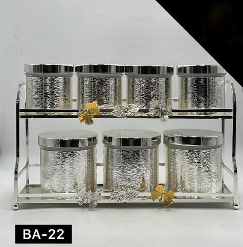 Luxury 7 Pcs Jar Set