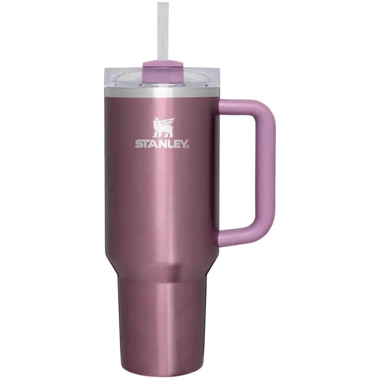 Stanley Quencher H2.0 FlowState™ Tumbler|40 Oz|Plum Shimmer