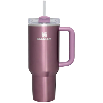 Stanley Quencher H2.0 FlowState™ Tumbler|40 Oz|Plum Shimmer