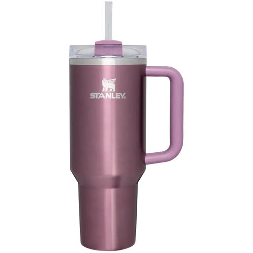 Stanley Quencher H2.0 FlowState™ Tumbler|40 Oz|Plum Shimmer