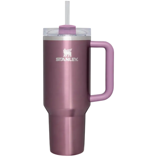 Stanley Quencher H2.0 FlowState™ Tumbler|40 Oz|Plum Shimmer