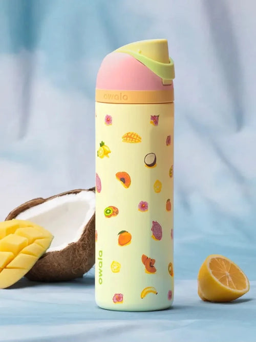 Owala FreeSip 32oz Insulated Stainless Steel Water Bottle – Just Ripe Limited Edition