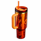 Stanley 1913 x Karol G Quencher H2.0 FlowState Tumbler 40oz – Gold Hibiscus Limited Edition
