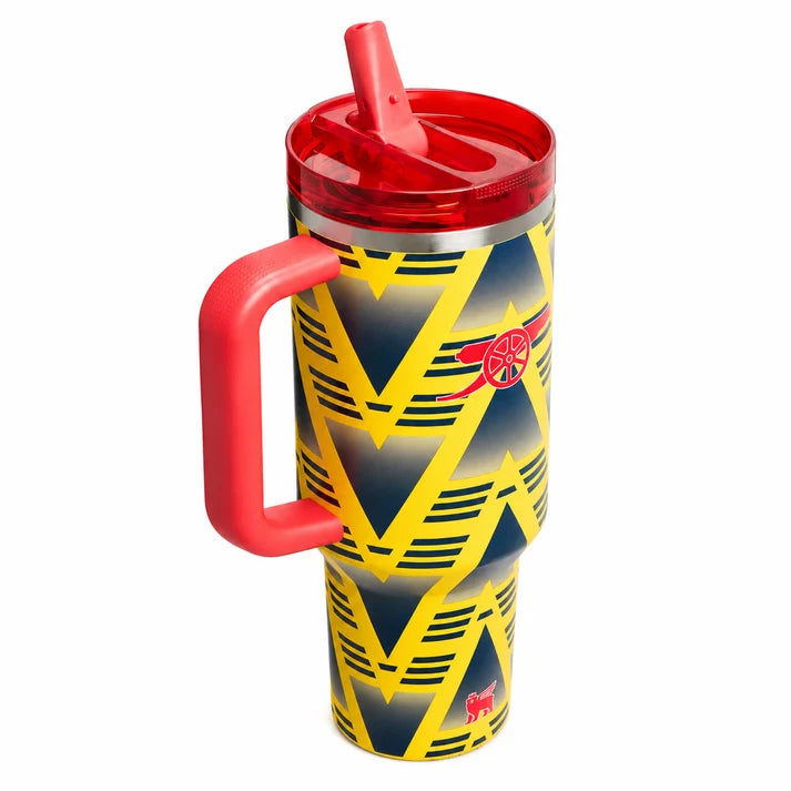 Stanley x Arsenal Quencher ProTour Flip Straw Tumbler 40oz – Bruised Banana Limited Edition