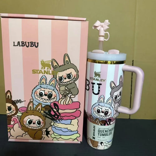 Stanley Labubu Quencher H2.0 FlowState™ Tumbler 40 oz