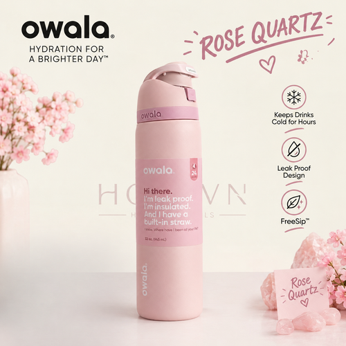 Owala FreeSip® | 32 Oz | ROSE QUARTZ