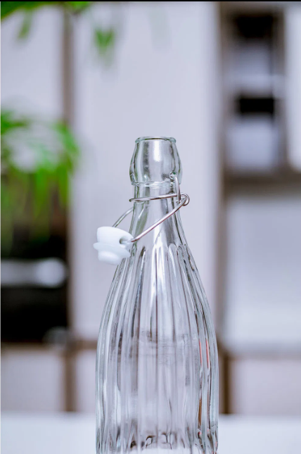 Clip Glass Bottle - 1000 ML