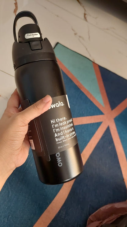 Owala FreeSip® | 32 Oz | All Black ( Limited Edition )