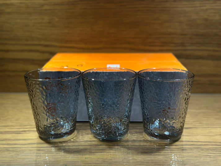 Pebble Textured Glasses