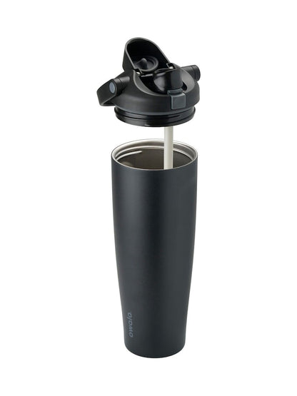 Owala FreeSip® Sway | 30 Oz | All Black ( Limited Edition ) With Free Ice Tea Mug