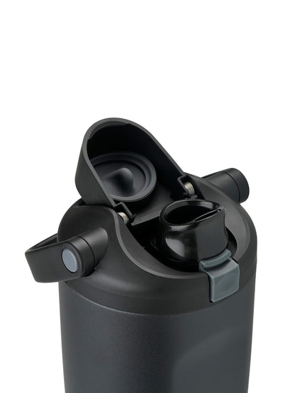 Owala FreeSip® Sway | 30 Oz | All Black ( Limited Edition ) With Free Ice Tea Mug