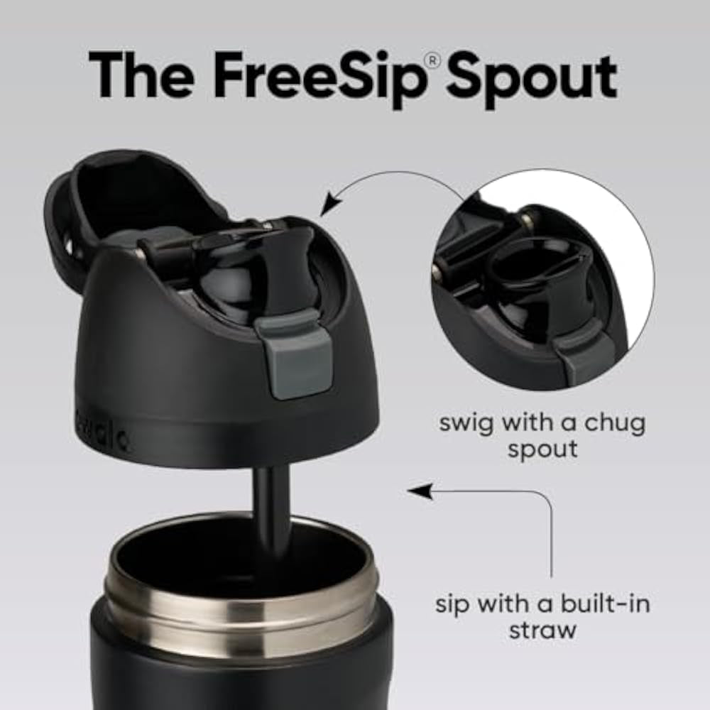 Owala FreeSip® | 32 Oz | All Black ( Limited Edition )