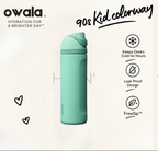 Owala freesip 90s Kid colorway