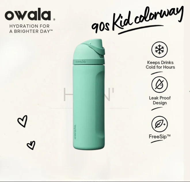 Owala freesip 90s Kid colorway