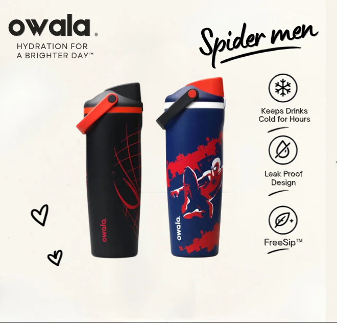 Owala FreeSip® | SPIDER MAN