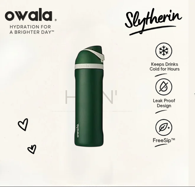 Owala freesip Slytherin 32oz