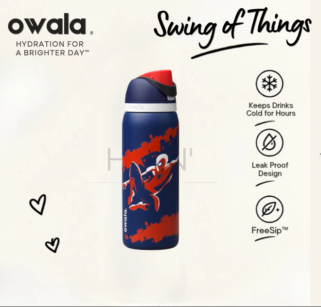 Owala freesip Swing of Things 32oz