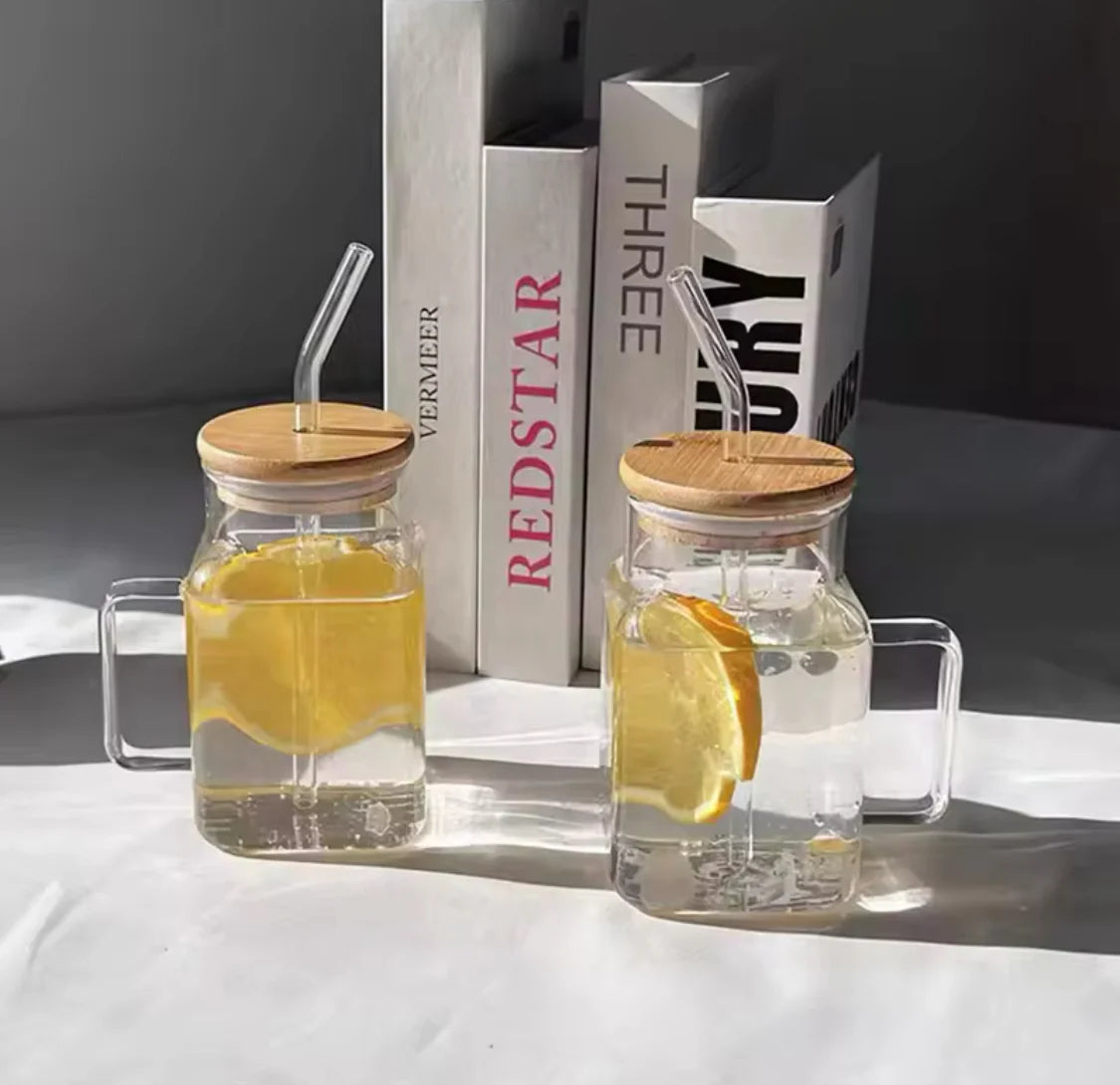Square Glass Tumbler