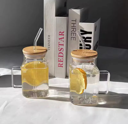 Square Glass Tumbler