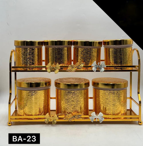 Luxury 7 Pcs Jar Set