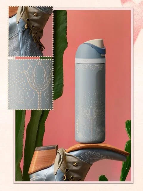 Owala FreeSip® | 32 oz | Studded Garden ( Limited Edition )