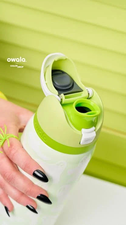 Owala Boo-Ya FreeSip 32oz Stainless Steel Water Bottle – Limited Edition