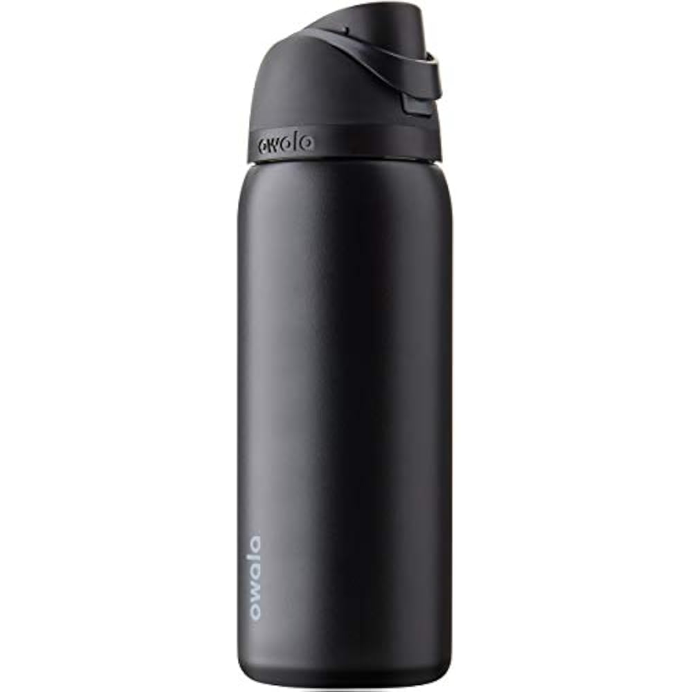 Owala FreeSip® | 32 Oz | All Black ( Limited Edition )