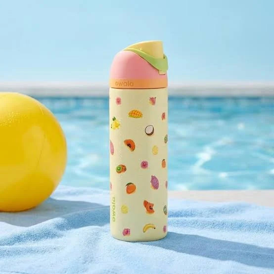 Owala FreeSip 32oz Insulated Stainless Steel Water Bottle – Just Ripe Limited Edition