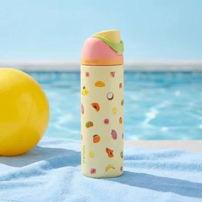Owala FreeSip 32oz Insulated Stainless Steel Water Bottle – Just Ripe Limited Edition