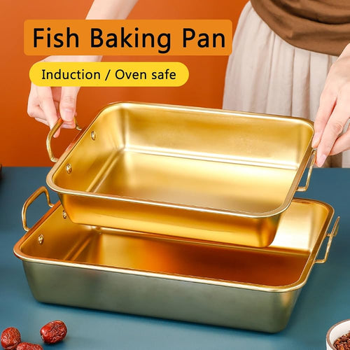 Golden Chefing Style Dish