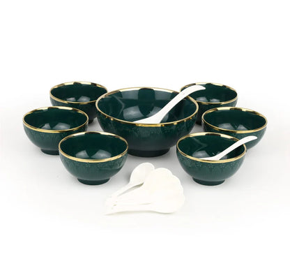New Soup Bowl 14 Pcs Set