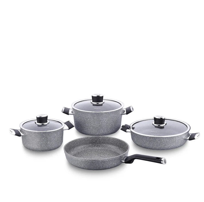 Korkmaz Palma 7 Piece Cookware Set