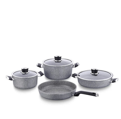 Korkmaz Palma 7 Piece Cookware Set
