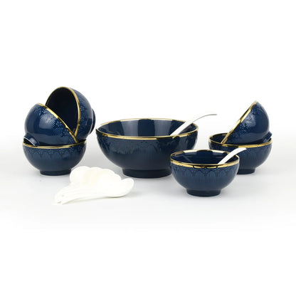 New Soup Bowl 14 Pcs Set
