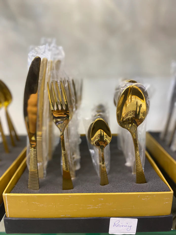 Cutlery Set - 24 Pcs