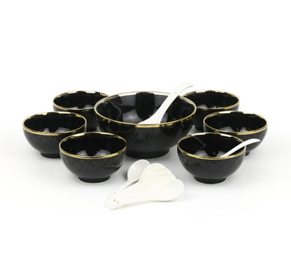 New Soup Bowl 14 Pcs Set