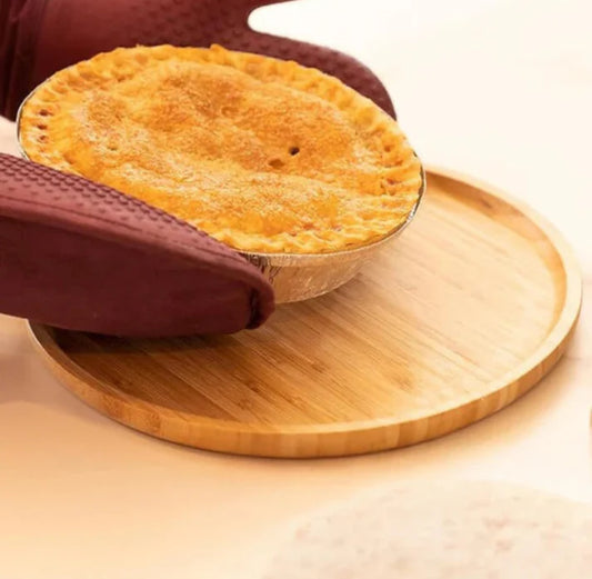 Bamboo Serving Platter (Round)