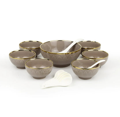 New Soup Bowl 14 Pcs Set