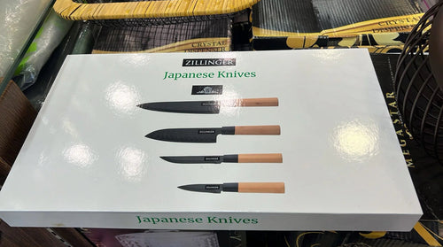 Zillinger Japanese Knife Set - 4pcs