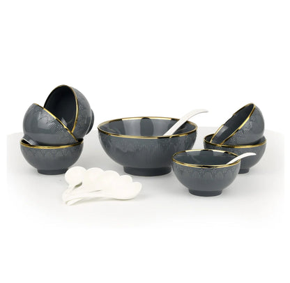 New Soup Bowl 14 Pcs Set
