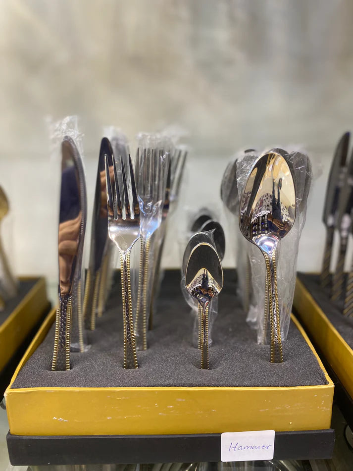 Cutlery Set - 24 Pcs