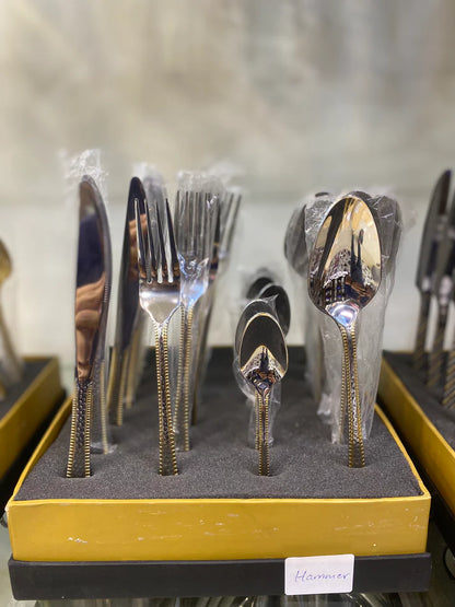 Cutlery Set - 24 Pcs
