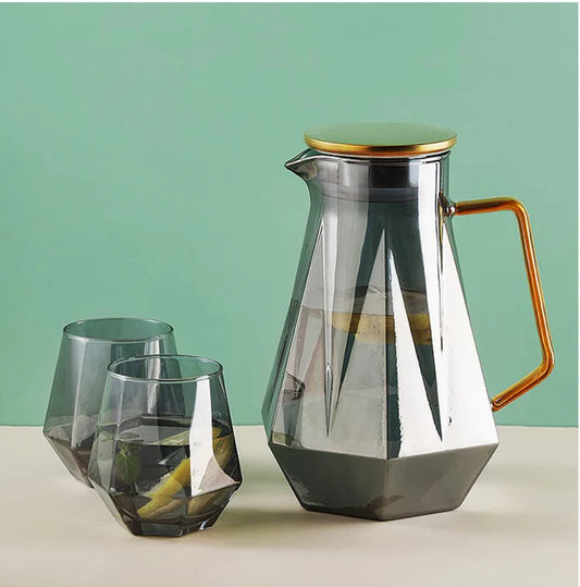 Borosilicate Jug Glass Set
