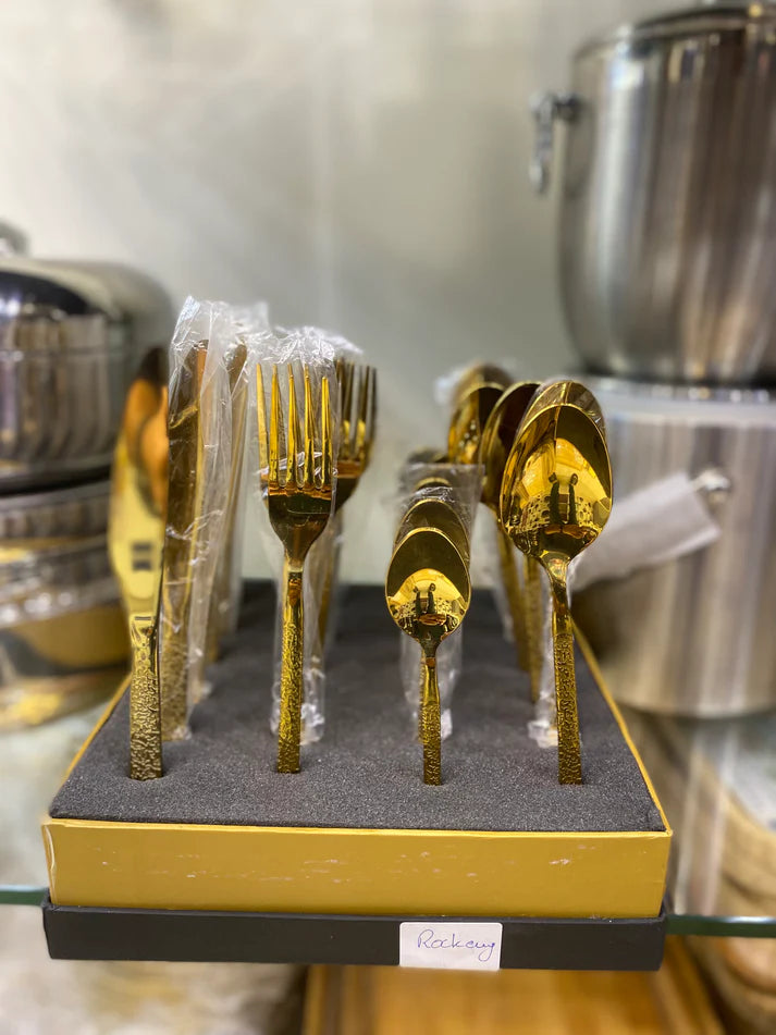 Cutlery Set - 24 Pcs