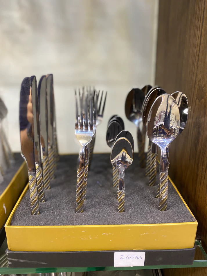 Cutlery Set - 24 Pcs