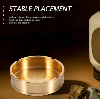 Luxury Gold Ashtray